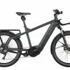 Riese & Müller Multicharger GT Touring HS -Elcykel Butik riese muller multicharger gt touring hs grey black
