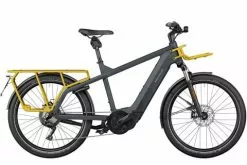 Riese & Müller Multicharger GT Touring HS 14 Riese & Müller Multicharger GT Touring HS -Elcykel Butik riese muller multicharger gt touring hs grey curry