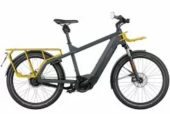 Riese & Müller Multicharger GT Vario HS -Elcykel Butik riese muller multicharger gt vario hs grey curry