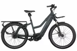 Riese & Müller Multicharger Mixte GT Rohloff -Elcykel Butik riese muller multicharger mixte gt rohloff grey black