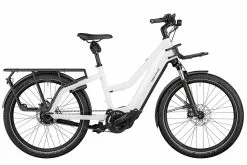 Riese & Müller Multicharger Mixte GT Rohloff -Elcykel Butik riese muller multicharger mixte gt rohloff white black