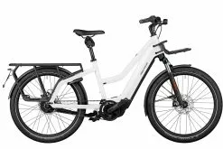 Riese & Müller Multicharger Mixte GT Vario HS -Elcykel Butik riese muller multicharger mixte gt vario hs white black