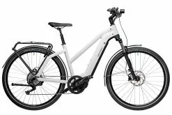 Riese & Müller Charger3 Mixte Touring -Elcykel Butik rm charger3 touring mixte white