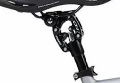 Suntour SP12-NCX Affjedret Sadelpind -Elcykel Butik suntour parallelogramm sp12 ncx