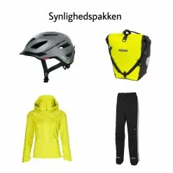 Riese & Müller Charger3 Mixte GT Vario HS -Elcykel Butik synlighedspakken 40