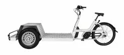 Urban Arrow Tender 1500 Flatbed -Elcykel Butik tender 1500 flatbed plus 1 urban arrow