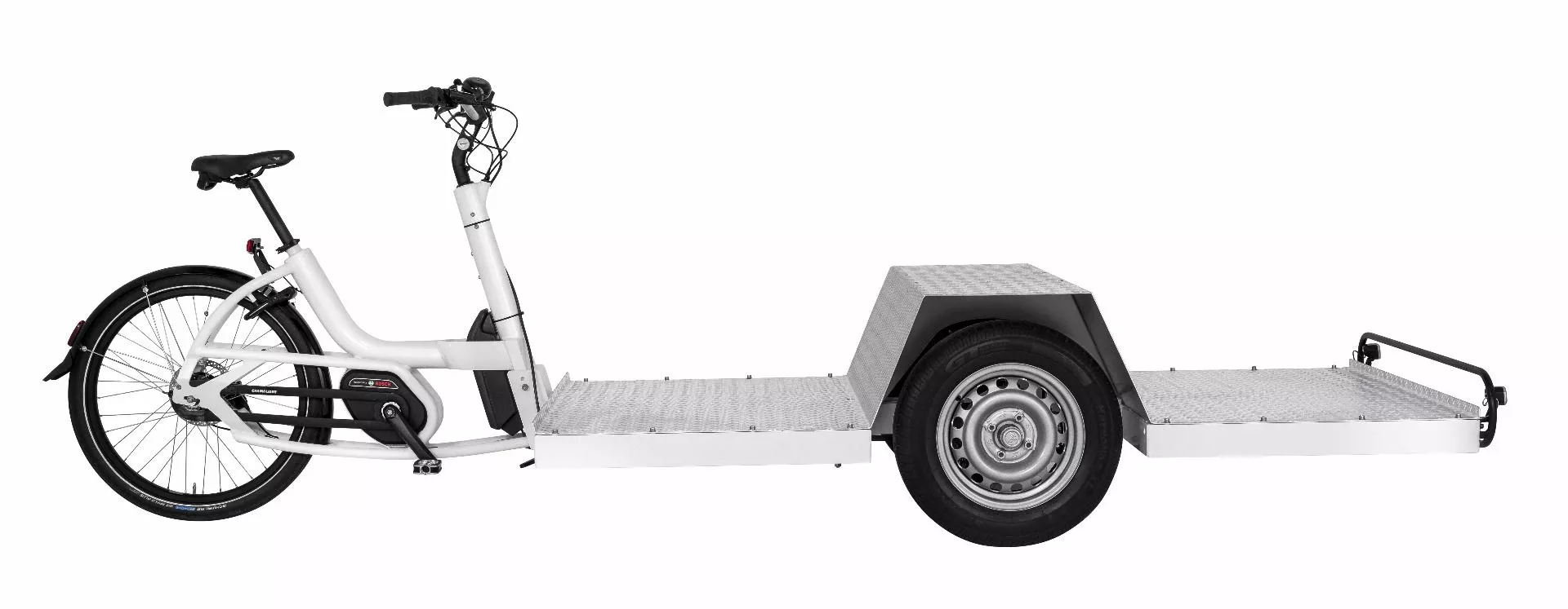 Urban Arrow Tender 2500 Flatbed 4 Urban Arrow Tender 2500 Flatbed - Billede 2