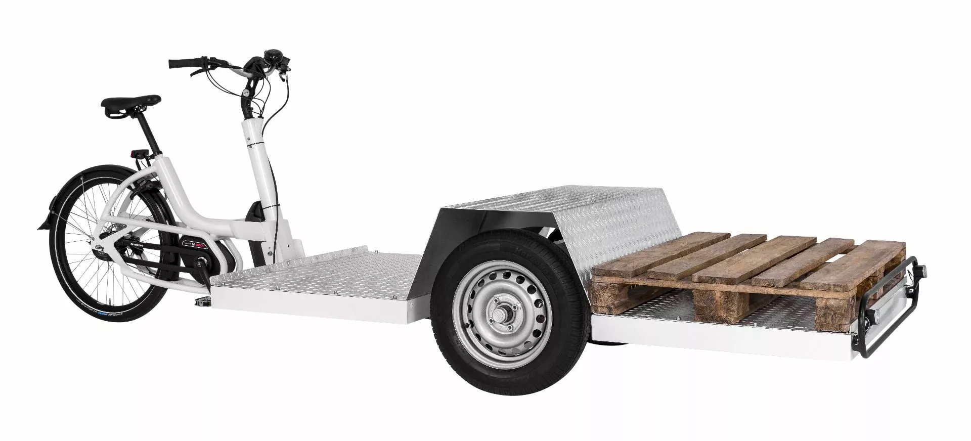 Urban Arrow Tender 2500 Flatbed 7 Urban Arrow Tender 2500 Flatbed - Billede 5