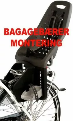 Yepp Maxi Cykelstol (bagagebærermontering)