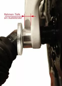 Weber E Cykelanhængerbeslag -Elcykel Butik tiefe ausfallende