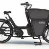 Urban Arrow Shorty Cargo Line -Elcykel Butik urban arrow shorty black flatbed 6 1
