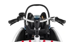 Urban Arrow Family Active Plus -Elcykel Butik urban arrow family baby seat adapter png