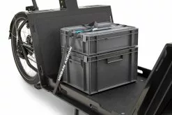 Urban Arrow Flatbed XL Cargo Line -Elcykel Butik urban arrow cargo toploader strap 1 4