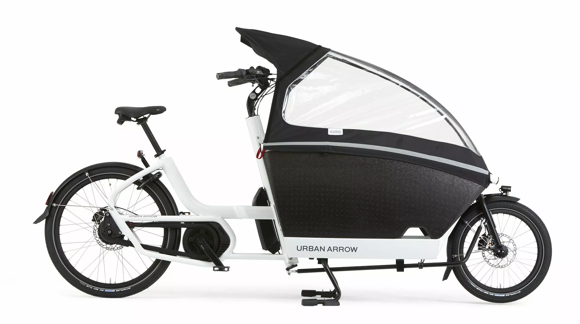 Urban Arrow Kaleche / Tent (Essential) 5 Urban Arrow Kaleche / Tent (Essential) - Billede 3