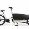 Urban Arrow Family Cargo Line -Elcykel Butik urban arrow family ua4.2 family cargo line white f1 1