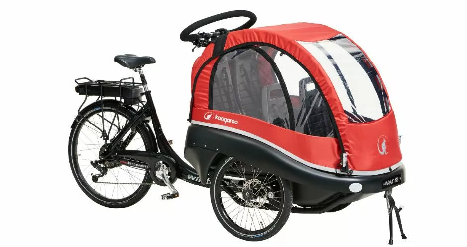 Winther Kangaroo Luxe El Ladcykel (Di2 / Centermotor) 8 Winther Kangaroo Luxe El Ladcykel (Di2 / Centermotor) - Billede 6