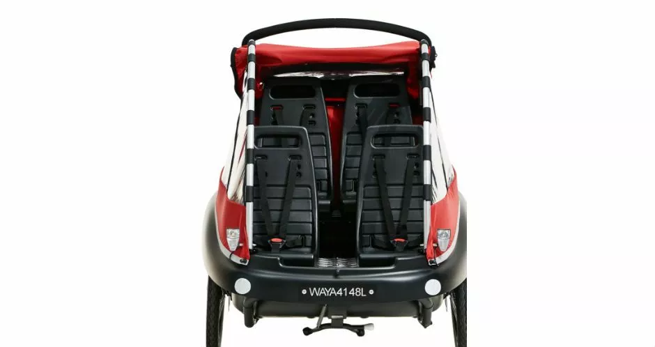 Winther Kangaroo Luxe El Ladcykel (Di2 / Centermotor) 9 Winther Kangaroo Luxe El Ladcykel (Di2 / Centermotor) - Billede 7