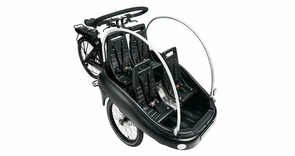 Winther Kangaroo Luxe El Ladcykel (Di2 / Centermotor) 10 Winther Kangaroo Luxe El Ladcykel (Di2 / Centermotor) - Billede 8