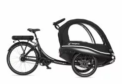 Winther Kangaroo Luxe El Ladcykel (Alfine / Centermotor)