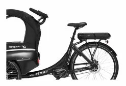 Winther Kangaroo Luxe El Ladcykel (baghjulsmotor) -Elcykel Butik winther kangaroo luxe shimano steps di2 45 8422701 1 2 1