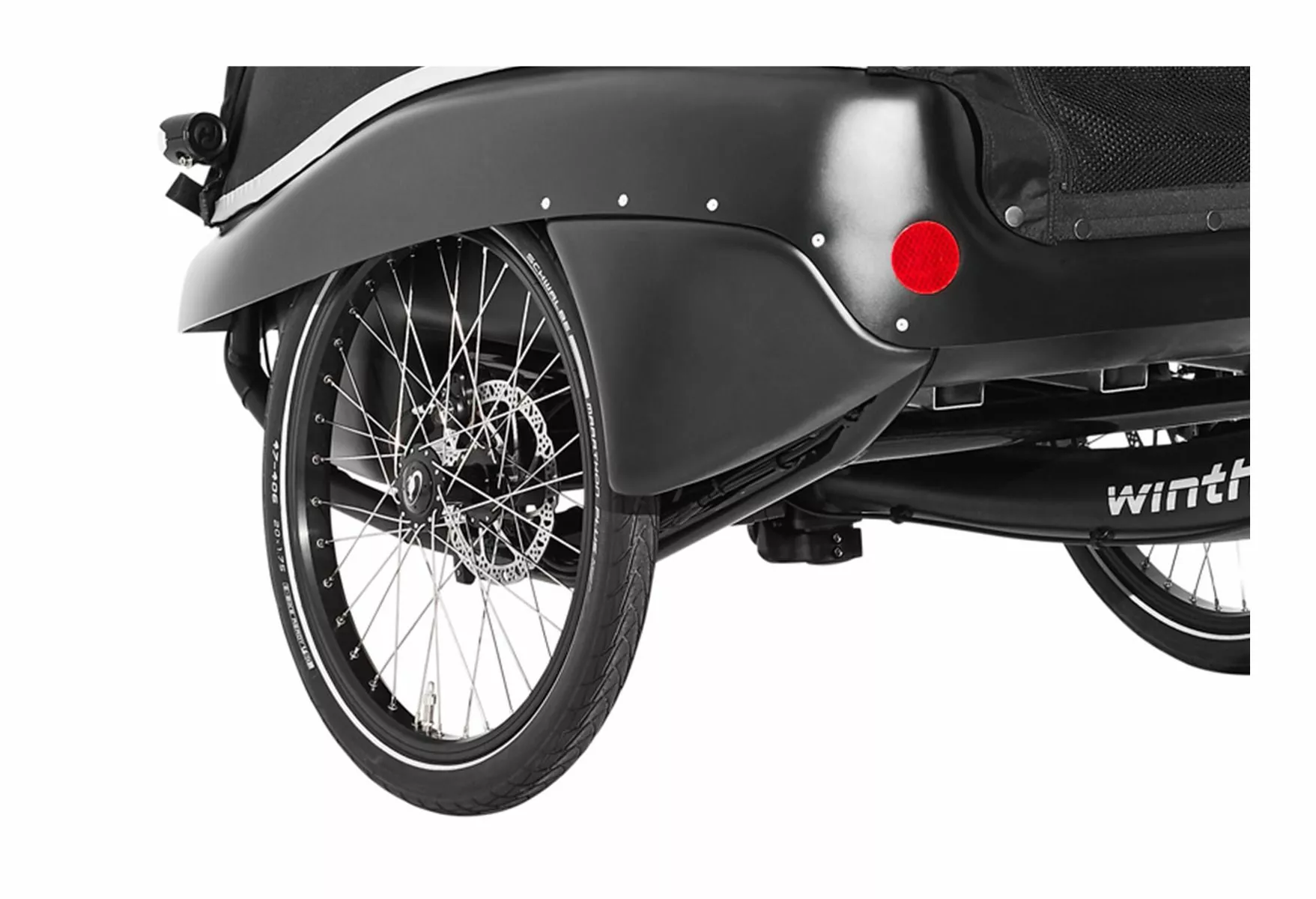 Winther Kangaroo Luxe El Ladcykel (Di2 / Centermotor) 14 Winther Kangaroo Luxe El Ladcykel (Di2 / Centermotor) - Billede 12