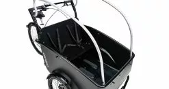 Winther Cargoo El Ladcykel (baghjulsmotor) -Elcykel Butik winther cargoo bench unfolded 1 1 1 1