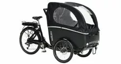 Winther Cargoo El Ladcykel (baghjulsmotor) -Elcykel Butik winther e cargoo black black angle 1 1 1 1