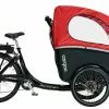 Winther Cargoo El Ladcykel (baghjulsmotor) -Elcykel Butik winther e cargoo black red side 1 1 1 1