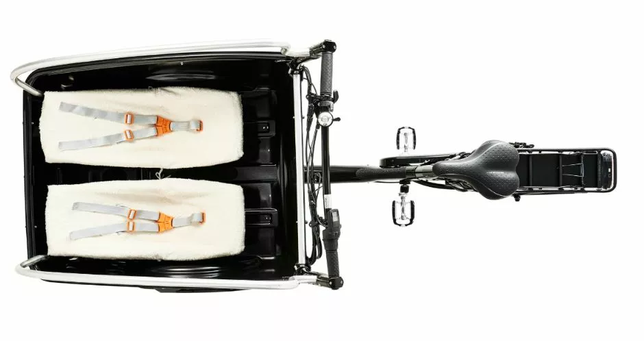 Winther Cargoo El Ladcykel (baghjulsmotor) - Billede 7