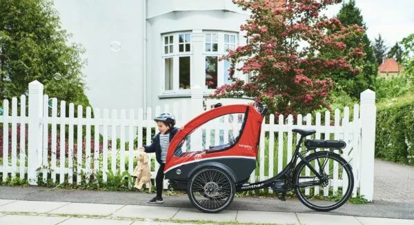 Winther Kangaroo Lite El Ladcykel (baghjulsmotor) 11 Winther Kangaroo Lite El Ladcykel (baghjulsmotor) - Billede 9