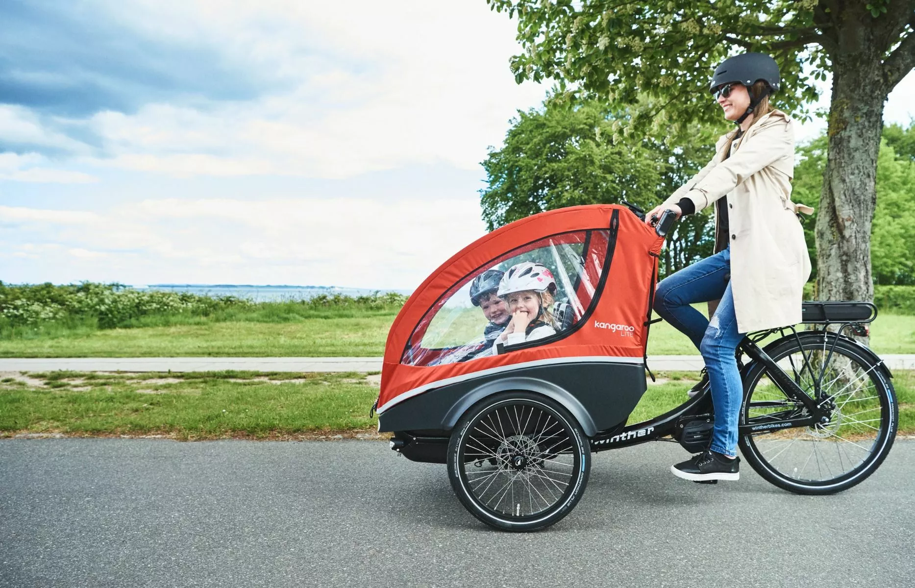 Winther Kangaroo Lite El Ladcykel (baghjulsmotor) 12 Winther Kangaroo Lite El Ladcykel (baghjulsmotor) - Billede 10